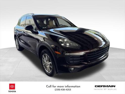2016 Porsche Cayenne Base