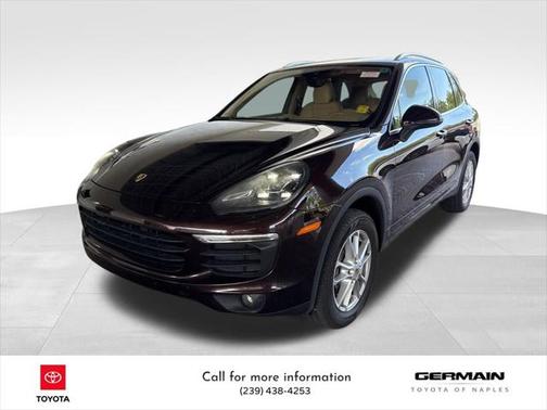 2016 Porsche Cayenne Base