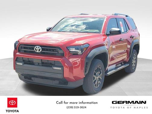 2025 Toyota 4Runner SR5