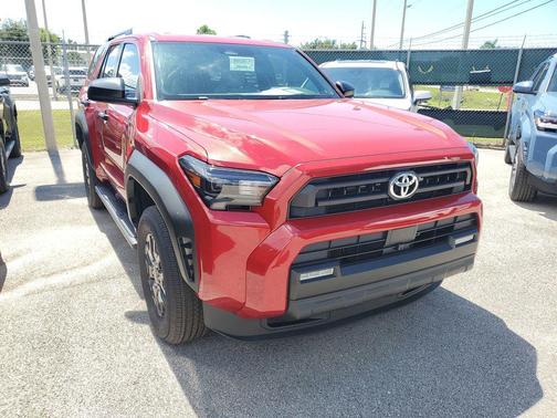 2025 Toyota 4Runner SR5