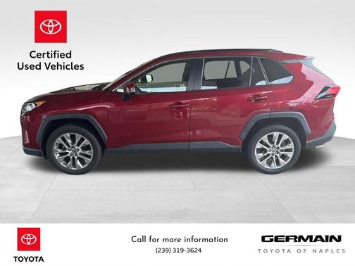 2020 Toyota RAV4 XLE Premium