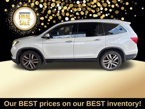 2017 Honda Pilot Touring