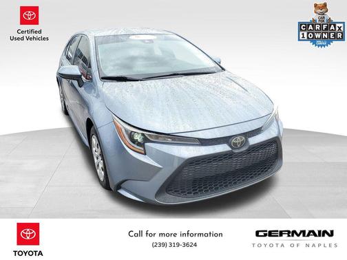 2020 Toyota Corolla LE