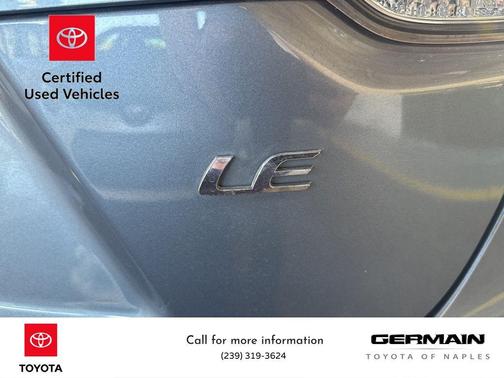 2020 Toyota Corolla LE