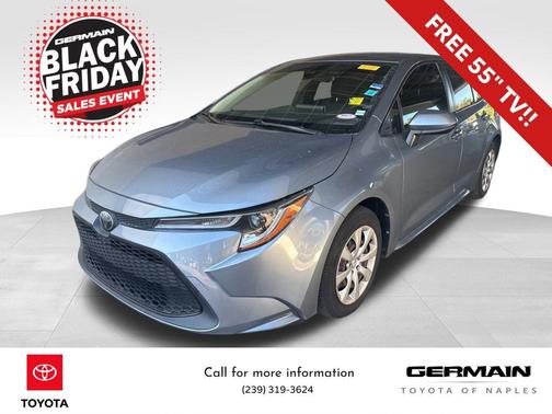 2020 Toyota Corolla LE