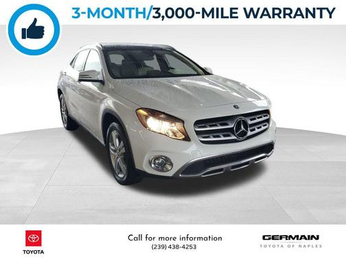 2018 Mercedes-Benz GLA 250 Base