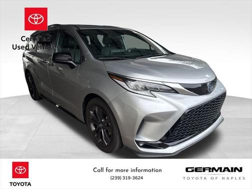 2022 Toyota Sienna XSE 7 Passenger
