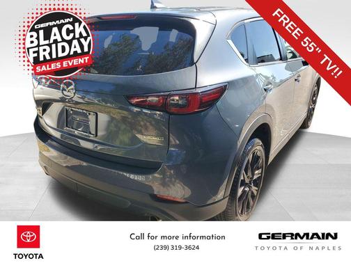 2022 Mazda CX-5 2.5 S Carbon Edition