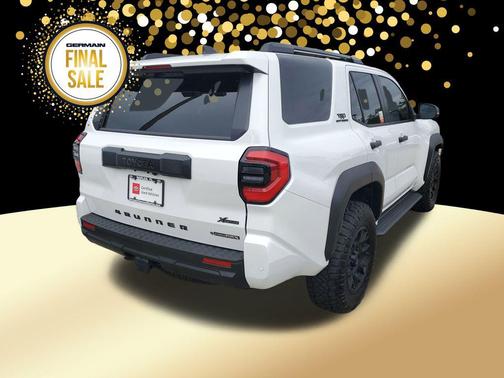 2025 Toyota 4Runner TRD Off Road