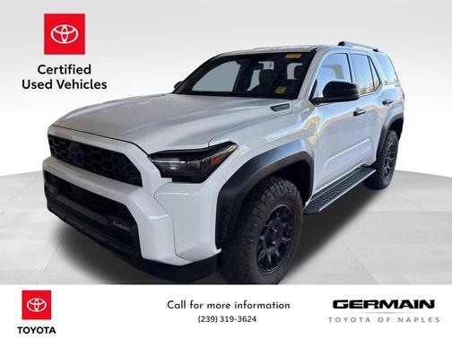 2025 Toyota 4Runner TRD Off Road