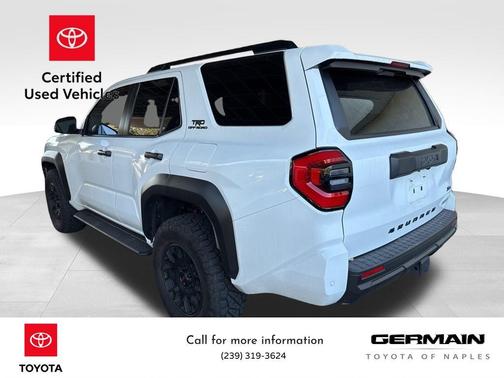 2025 Toyota 4Runner TRD Off Road