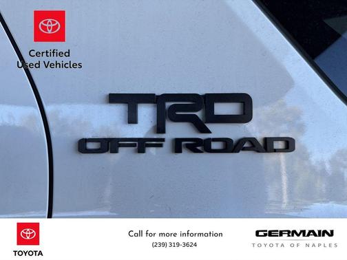 2025 Toyota 4Runner TRD Off Road