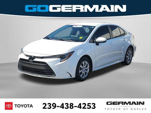 2025 Toyota Corolla LE
