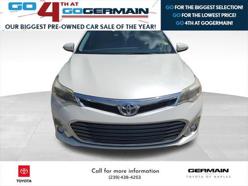 2014 Toyota Avalon XLE Touring