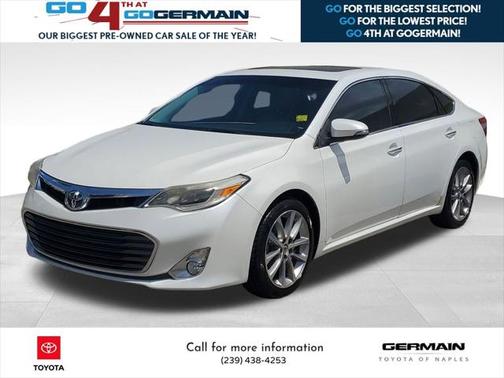 2014 Toyota Avalon XLE Touring