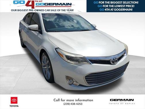 2014 Toyota Avalon XLE Touring