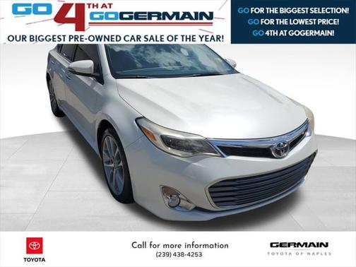 2014 Toyota Avalon XLE Touring