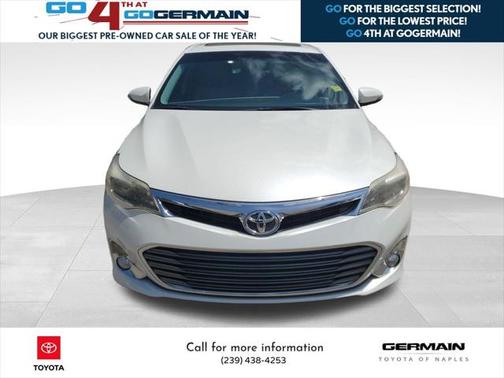 2014 Toyota Avalon XLE Touring