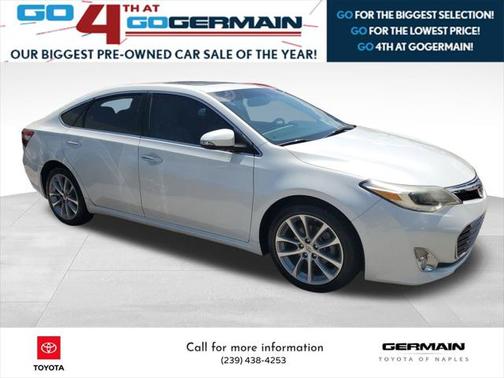 2014 Toyota Avalon XLE Touring