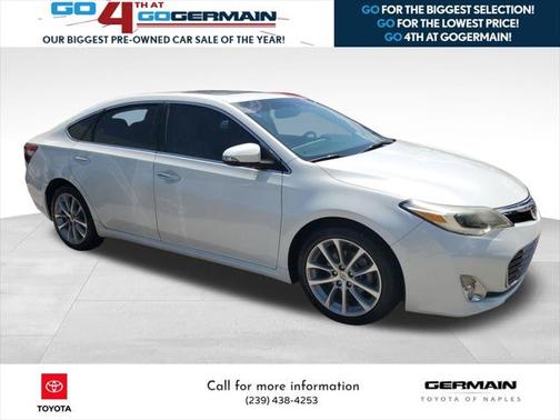 2014 Toyota Avalon XLE Touring