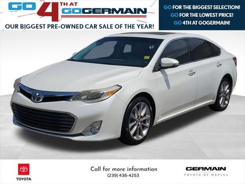 2014 Toyota Avalon XLE Touring