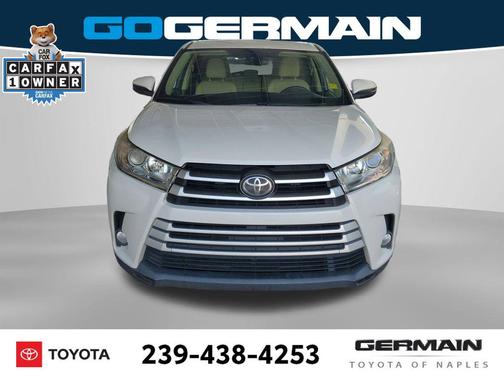 Blizzard Pearl 2017 Toyota Highlander LE Plus