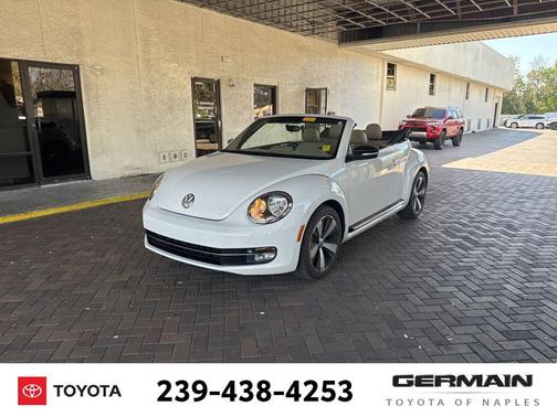 2013 Volkswagen Beetle 2.0T