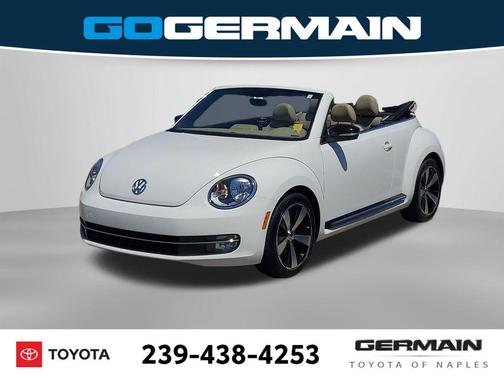 2013 Volkswagen Beetle 2.0T