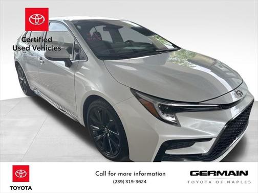 2024 Toyota Corolla SE