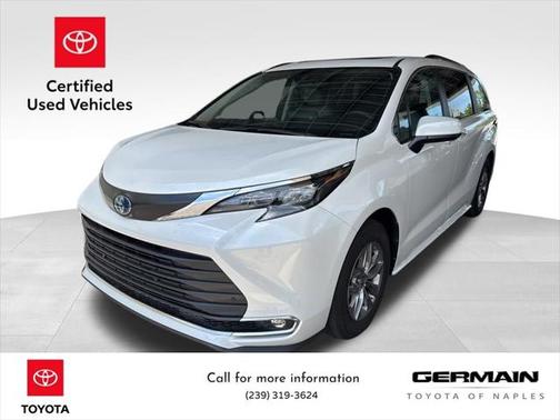 2024 Toyota Sienna XLE