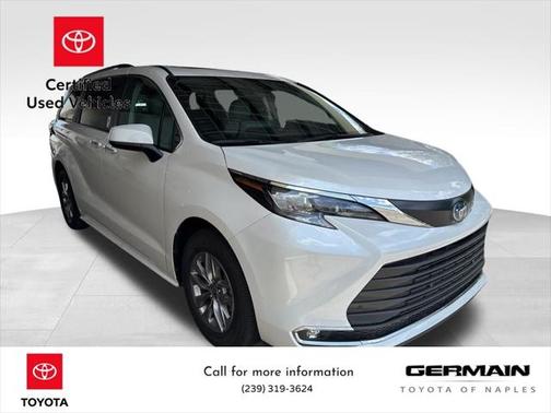 2024 Toyota Sienna XLE
