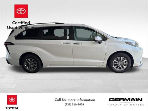 2024 Toyota Sienna XLE