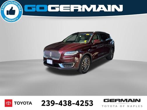 2020 Lincoln Nautilus Reserve