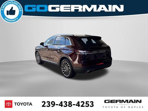 2020 Lincoln Nautilus Reserve