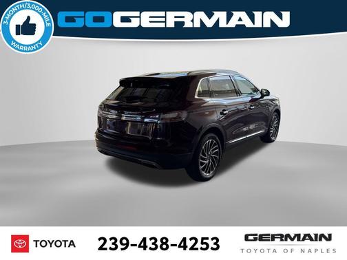 2020 Lincoln Nautilus Reserve