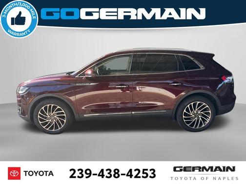 2020 Lincoln Nautilus Reserve