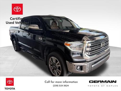 2021 Toyota Tundra 1794 Edition