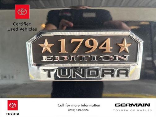 2021 Toyota Tundra 1794 Edition