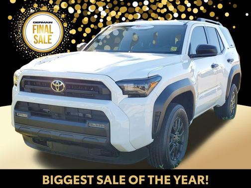 2025 Toyota 4Runner SR5