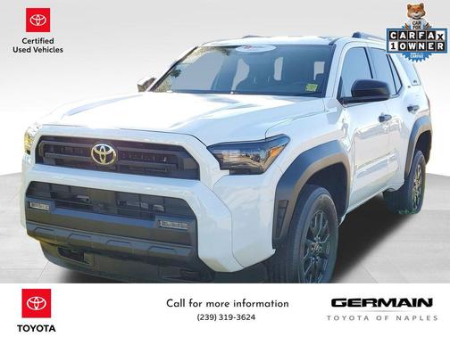 2025 Toyota 4Runner SR5