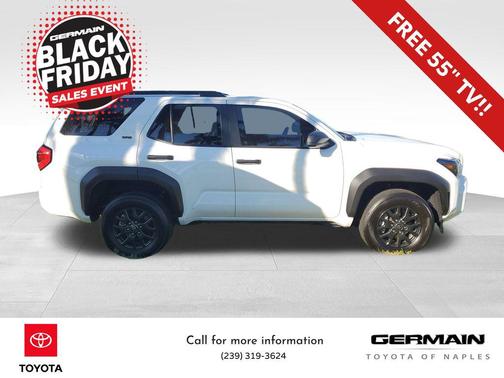 2025 Toyota 4Runner SR5