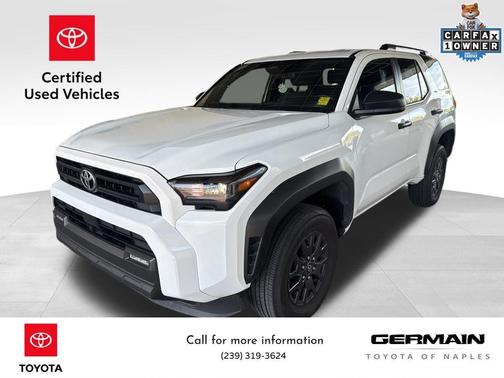 2025 Toyota 4Runner SR5