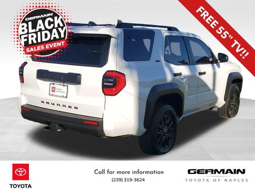 2025 Toyota 4Runner SR5