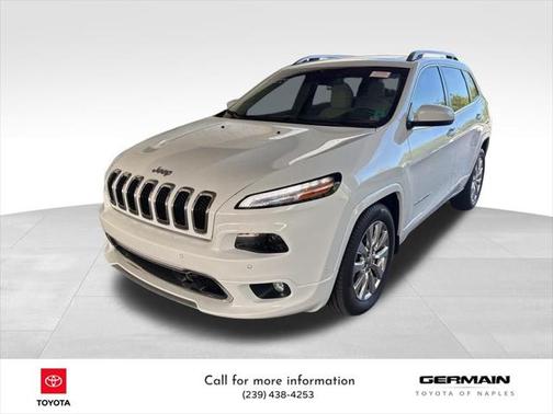2016 Jeep Cherokee Overland