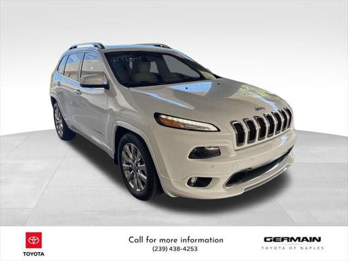 2016 Jeep Cherokee Overland
