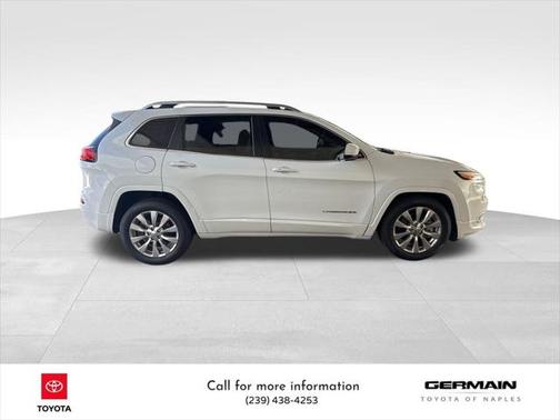 2016 Jeep Cherokee Overland