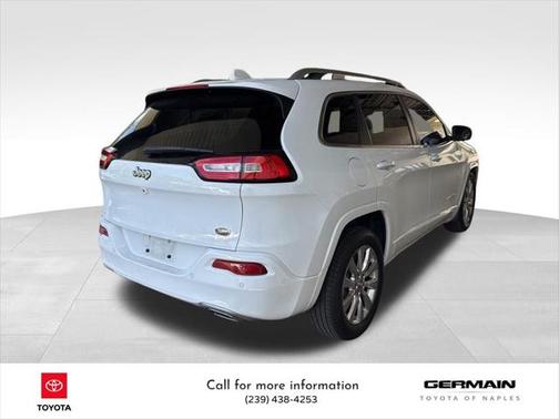 2016 Jeep Cherokee Overland