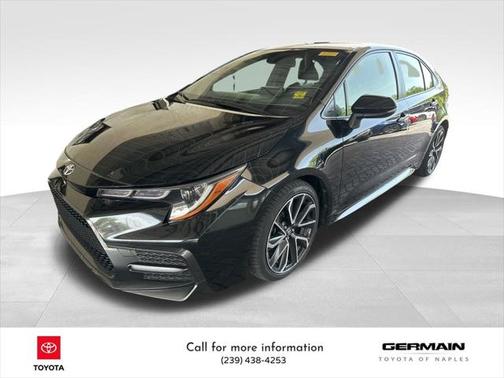 2022 Toyota Corolla SE