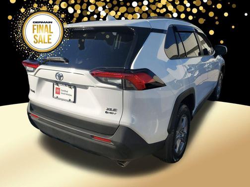 2025 Toyota RAV4 Hybrid XLE