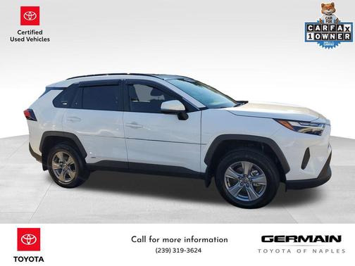 2025 Toyota RAV4 Hybrid XLE